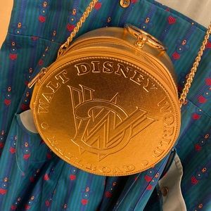 🚂 Disney The Dress Shop WDW RailRoad pocket watch purse 🚂